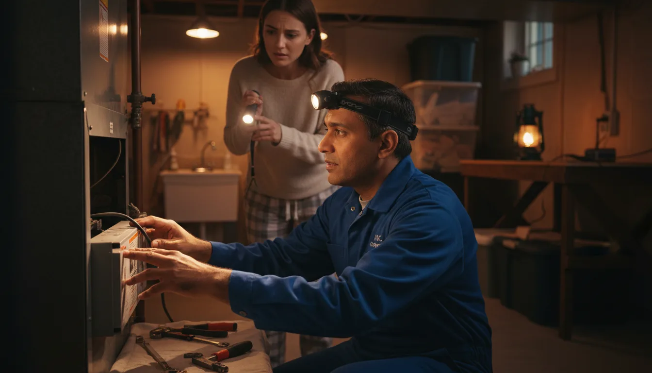 Emergency HVAC Repair in West Union, IL near me · HVAC